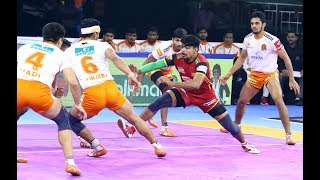 Pro Kabaddi 2019 Highlights Puneri Paltan vs Bengaluru Bulls [upl. by Waddle]