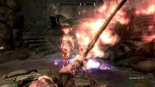 Just when I thought Im a smooth criminal in Skyrim [upl. by Airehtfele58]