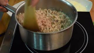 Ricetta Risotto al Tastasal In cucina con Hospes [upl. by Anyah]