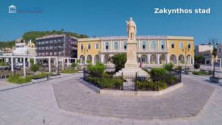 Zakynthos Stad  De Griekse Gids [upl. by Ycnuahc]