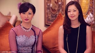 Yangon Runway Exclusive Talk Show with Rina Takeda Yuko Fueki amp Jaw Maran [upl. by Nedak]