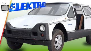 Elsist  Was sagt ihr dazu Eines der ersten Elektroautos der DDR ElektroSicherheitStadtauto [upl. by Mark978]