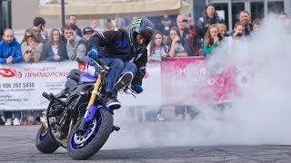 STUNTER13 Stunt Moto Show [upl. by Yartnoed]