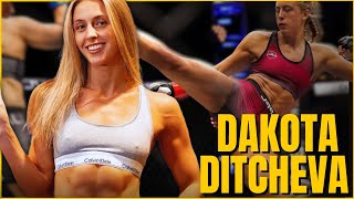 Dakota Ditcheva  Striking Sensation Fighting for Family Legacy [upl. by Sommer]