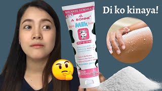 A BONNÉ SPA MILK SALT HONEST REVIEW [upl. by Ihcekn]