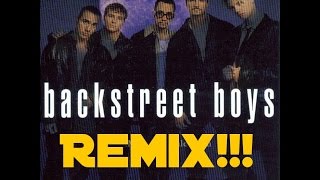 Back Streets Boys  Everybody Remix House [upl. by Assennej]