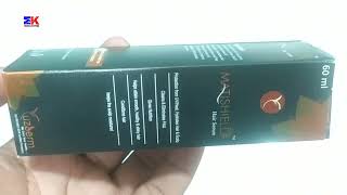 Matisheld Hair Serum  Matisheld Hair Serum Uses  Matisheld Hair Serum Uses Benefits Dosage Review [upl. by Marena]