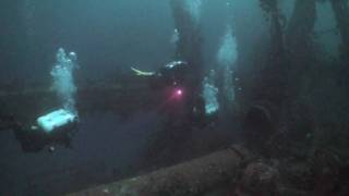 Technical Diving Hydro Atlantic Wreck Pompano Beach Florida [upl. by Knut207]