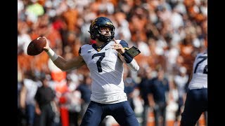 Will Grier Throws GameWinning Touchdown Against Texas [upl. by Cadmann]