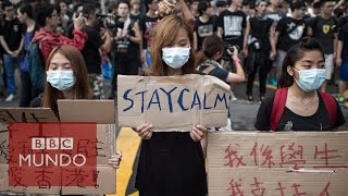 ¿Por qué hay protestas en Hong Kong  BBC Mundo [upl. by Hamann716]