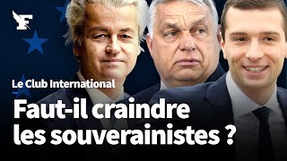 Élections européennes L’Europe sous la pression des souverainistes [upl. by Amadas]