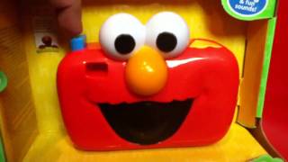 Elmo Camera Fail Toy Are his Phrases too extreme Mike Mozart Toy Review TheToyChannel [upl. by Kcinemod226]