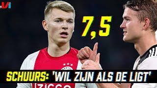 Gretige Schuurs Wil Net Zo Hard amp Meedogenloos Zijn Als De Ligt [upl. by Ver]