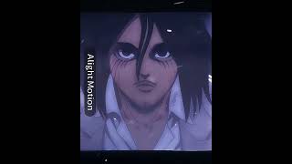 Eren Vs Warhammer Fight edit 🗣️🔥  AOT Eren anime edit 🗿🐐erenyeager erenedit aotedit aot eren [upl. by Bluhm]