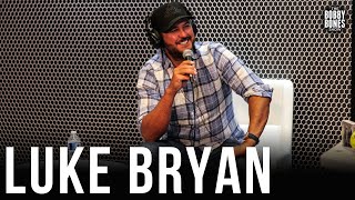 Luke Bryan Reveals Project Hes Working On With Peyton Manning amp Answers Deep Questions [upl. by Uranie618]