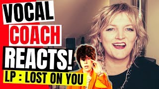 🌟 LP Reaction Lost on You SUBS LP Vocal Coach Reaction amp Analysis Laura Pergolizzi [upl. by Syverson657]