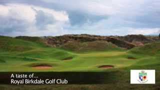 Englands Golf Coast a taste of Royal Birkdale Golf Club [upl. by Anitserp232]