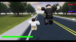 Crossing borders illegally in Roblox [upl. by Upton823]