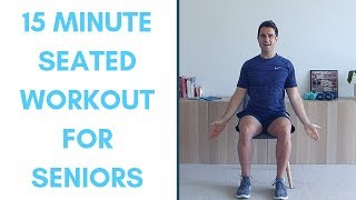 Completely Seated Workout For Seniors 15 Minutes  More Life Health [upl. by Jordon674]