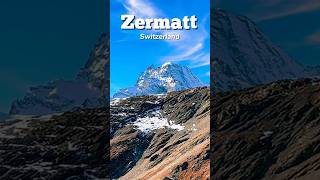 Zermatt swissbeauty swissalps matterhorn [upl. by Radford]