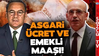 Deniz Zeyrek Anlatıyor  Mehmet Şimşek Ekonomi Asgari Ücret ve Emekli Maaşı Erdoğan [upl. by Ronyar]