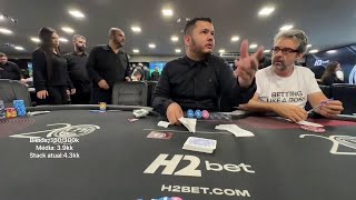 AO VIVO  KSOP  Main Event  Dia 2 [upl. by Adnole751]