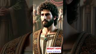 DavidTheKing BibleStories RiseOfDavid IsraelUnited KingDavid ChristianFaith DivineLeadership [upl. by Ahsienel68]