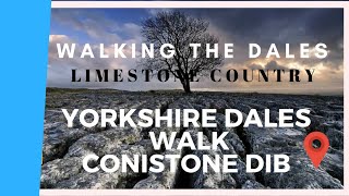 Walking Yorkshire Dales Circular Walk Conistone Dib To Great Whernside Wharfedale Walks amp Footpaths [upl. by Hallock361]