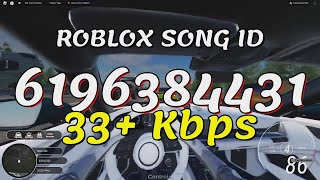 33 Kbps Roblox Song IDsCodes [upl. by Breech]