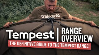 Full Tempest Range for 2023 Overview  Bivvies and Brollies for Carp Fishing [upl. by Lecrad]