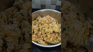 Brinjal potato fried riceshortsfeed [upl. by Amelia]