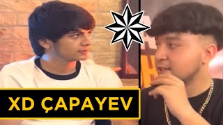 XD ÇAPAYEV  QAQALAR  ÇEÇENKALAR  MALAKAN DVİJENYA  QAQA SHOW 2 [upl. by Ennaillij848]