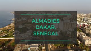 High Over Almadies Dakar Senegal [upl. by Linkoski319]