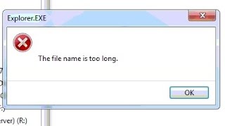 How to fix Path Too Long and File Name is Too Long errors in Windows [upl. by Enahpets]