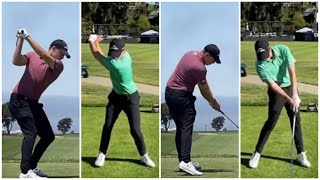 Matt Fitzpatrick Driver Swing Sequence and Slowmotion 2022 [upl. by Barnaby670]