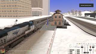 Trainz Bug Automatic Neutral Reverser For Passenger Stations [upl. by Valencia304]