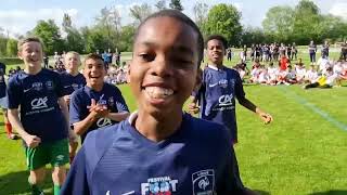 Festival Foot U13 Pitch  Weyersheim 7 amp 8 mai 2022 [upl. by Alleuqram53]