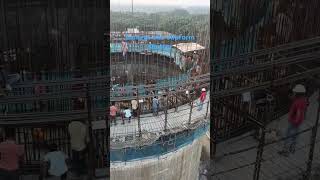 Cement silo slipform shutter shortvideo foryou [upl. by Anilatsyrc127]