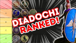 DIADOCHI and HELLENISTIC Factions RANKED ft Ahowl11 [upl. by Elicec]