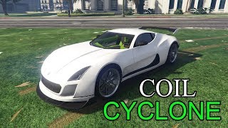 COIL CYCLONE  NUEVO VEHÍCULO ELÉCTRICO  GTA V Online [upl. by Craddock363]