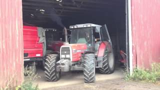 Massey Ferguson 6180 [upl. by Arehc]