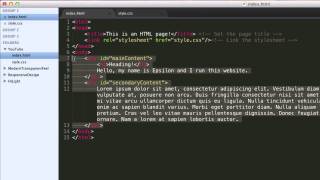 HTML amp CSS Tutorial Divisions IDs and Classes [upl. by Benedick]