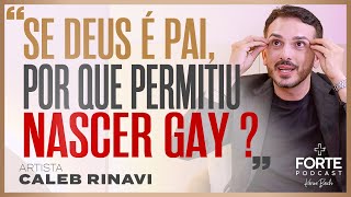 POR QUE DEUS CRIOU HOMOSSEXUAIS PARA MANDÁLOS AO INFERNO DEPOIS CALEB RINAVI MAISFORTEPODCAST [upl. by Cathlene]