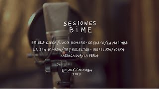 🎙️ Sesiones BIME Curadas y coordinadas por Oso Polita durante BIME Bogotá 2023 [upl. by Anohs238]