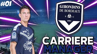 FIFA 22  CARRIÈRE MANAGER BORDEAUX 1  MERCATO DE QUALITÉ [upl. by Etti]