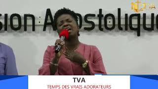 ATMOSPHÈRE DE PRIÈRE amp DADORATION  AVEC LA SŒUR ROSNY KAYIBA [upl. by Neevan808]