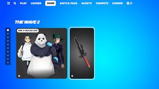 it’s happening Fortnite x Jujutsu kaisen wave 2 [upl. by Nahc737]