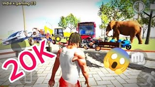 Indian 3D game notun notun cheat code 2024 sal tractor versus chip code number indianbikedriving3d😱 [upl. by Cassady]