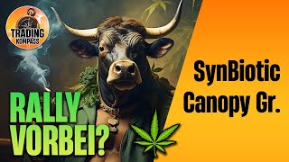 Canopy Growth SynBiotic  Jetzt umschichten 🤔  Technische Analyse amp Preisziele [upl. by Yelroc]