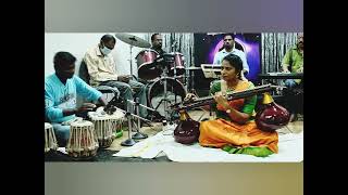 SiruPonmani veena music veenacover ilaiyarajasong tamilsong [upl. by Ahsieat420]